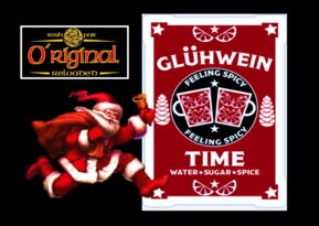 Glühwein im O'riginal Irish Pub